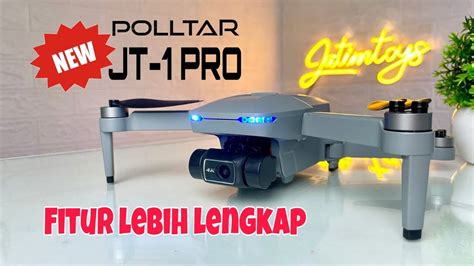 generator poltar  POLLTAR JT-1 PRO Drone GPS 2-Axis Gimbal 4K Camera